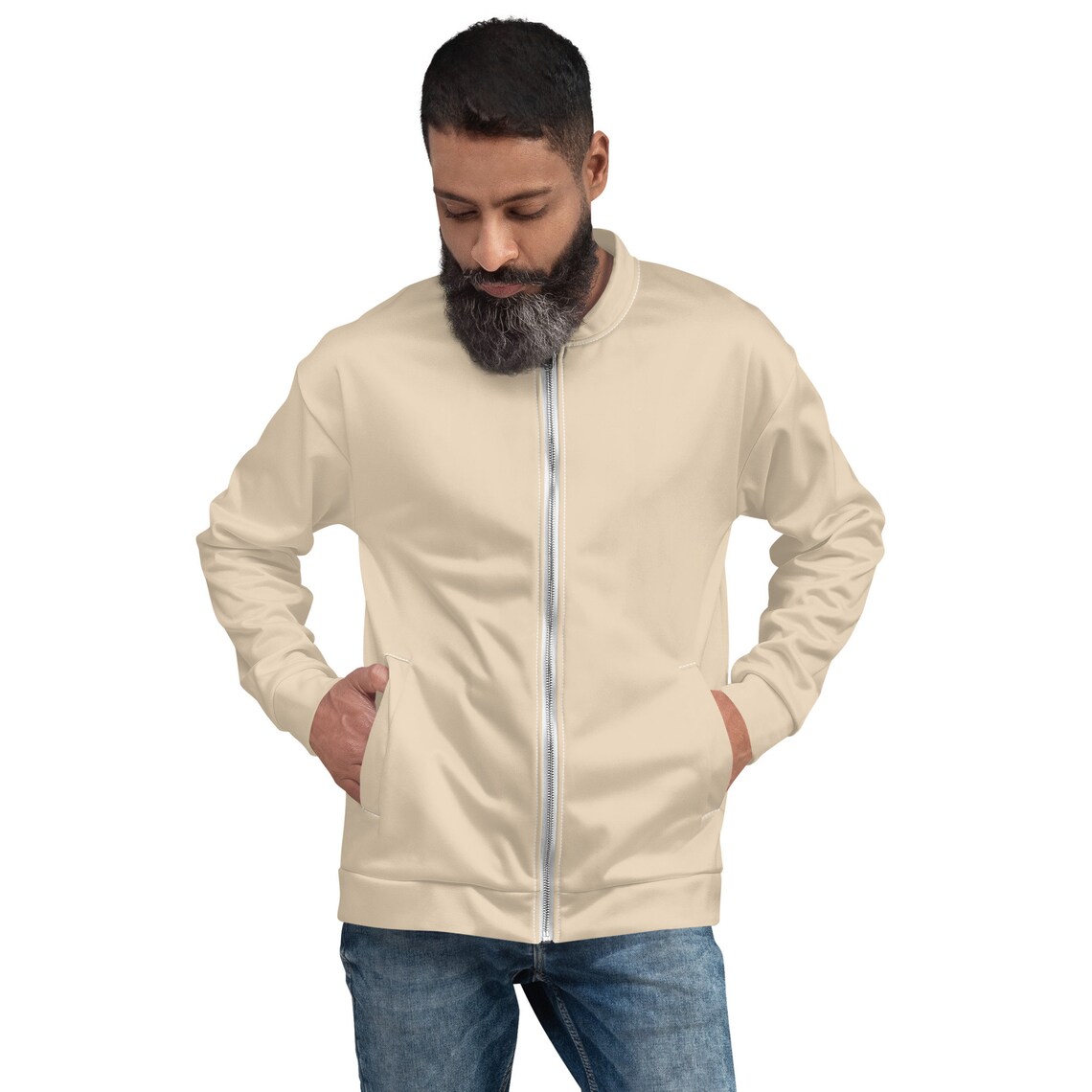 Happiness Unisex Bomber Jacket main image 1