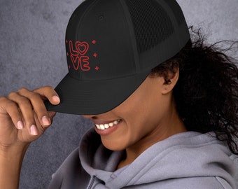 Love Trucker Cap -Spread  Love wherever you go - Gie the Gift of Love