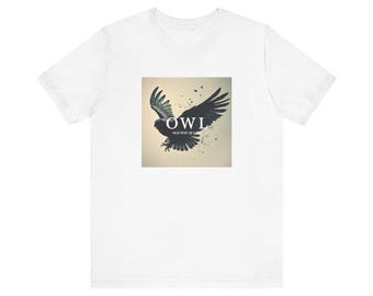 Vintage Owl 'Old Way of Life' Tee | Let the Old Fly Away