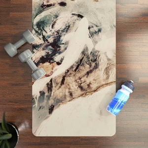 Koi Fish Rubber Yoga Mat