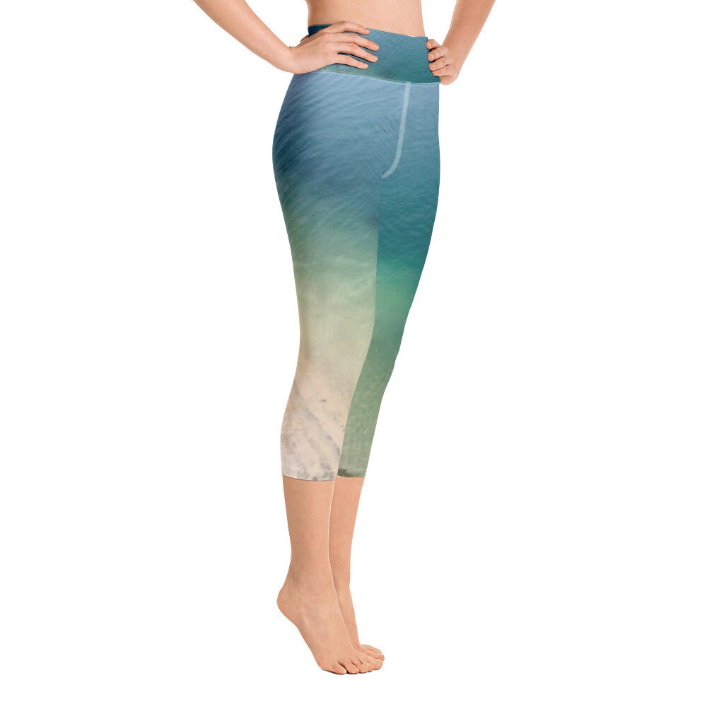 Women's UPF 50+ Plus Size Swim Surf Leggings 2XL-6XL, Electric