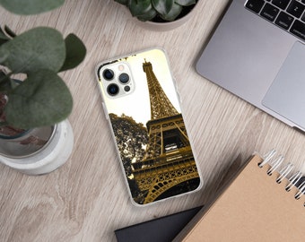 Eiffel Tower iPhone Case - Paris lover gift, back to school, teacher or student gift, back to school