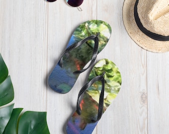 Nature Lover Flip Flops 