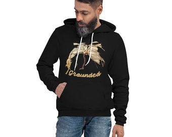 Grounded Unisex hoodie for all