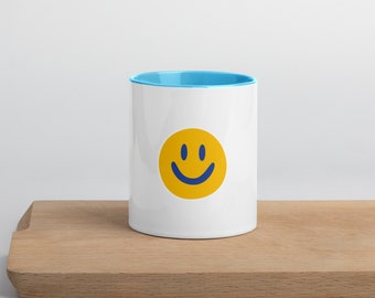 Smile Mug Teacher Gift, Back to School - Gift of Smiles - Gift for All - Start your Day with a Smile ;-)