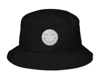 Smile Organic bucket hat