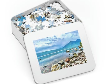 Glacier National Park Jigsaw Puzzle  - Gift for Her, Him, Parent, Child, Nature Lover, National Park Lover