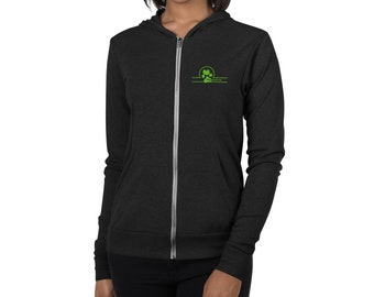 Doggslife Unisex zip hoodie