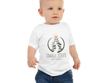 Baby Jersey Short Sleeve Motivational Tee Unisex Early Baby Inspo