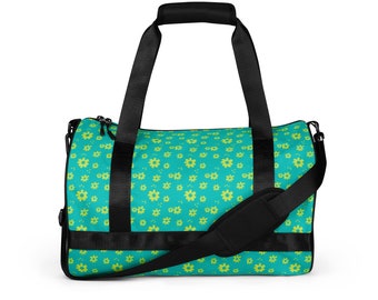 Flower Power Fun for Gym/Paddleboard/Yoga - Make it a Fun Workout - Hold your stuff in Fashion while making you SMILE
