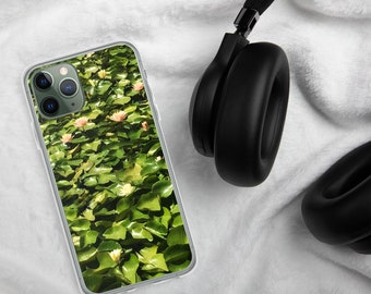 iPhone Case Lotus and Lillies iPhone Case, nature inspired, gift of balance and harmony, back to school gift
