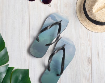 Flip Flops - Ocean Blue Flip-Flops