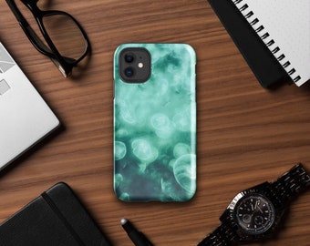 Jellyfish, Moonjelly Ocean Theme Tough Case for iPhone®