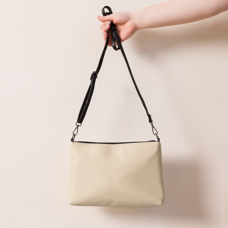Champagne Beige Crossbody Bag Etsy