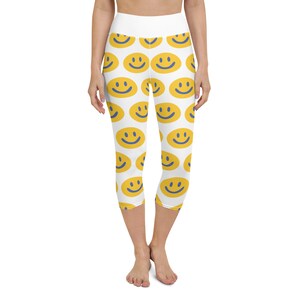 Smile Yoga Capri Leggings
