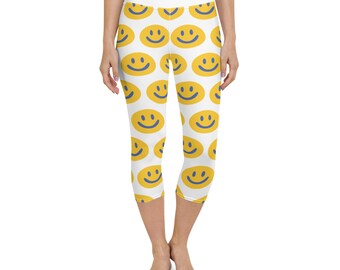 Smile Yoga Capri Leggings