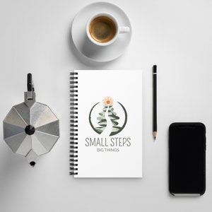 Motivational Uplifitng Journal /Spiral notebook for Empowerment. Self Reflection, Affirmations and Dreams