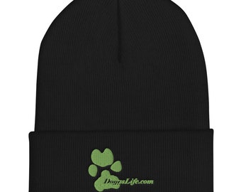 Beanie - Doggslife Original Logo Cuffed Beanie - back to school wear