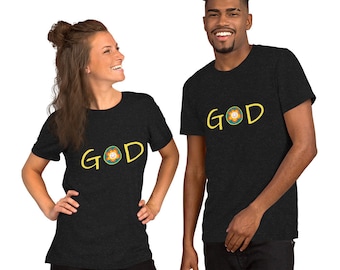 GOD makes me Smile Unisex t-shirt - multiple colors