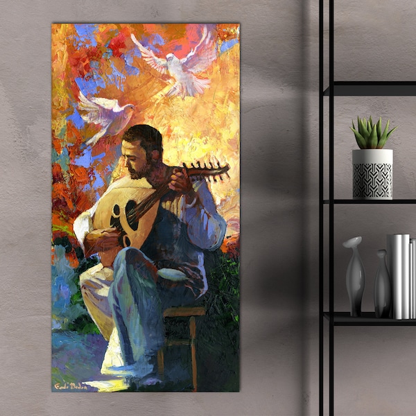 Oud Art Etsy
