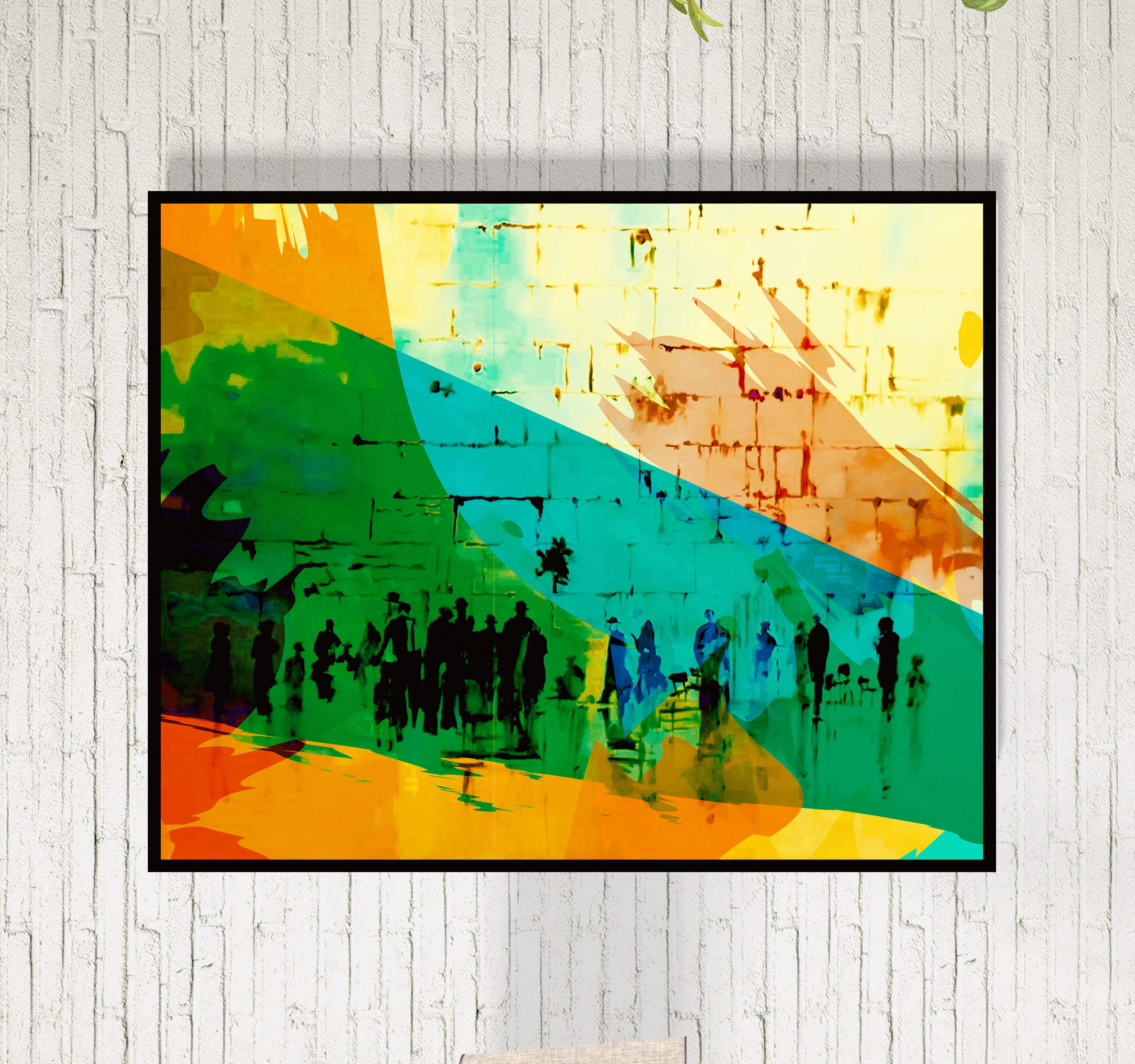 Jerusalem art gallery picture