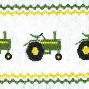 Tractor- machine Smocking