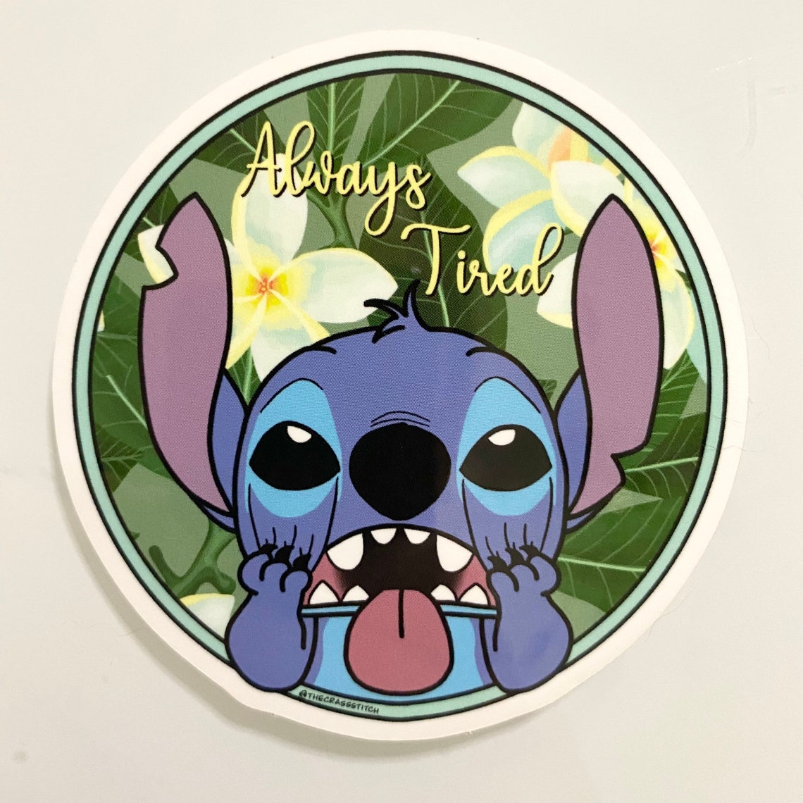 Stitch is Always Tired 3 Disney Nostalgia Lilo and Stitch | Etsy