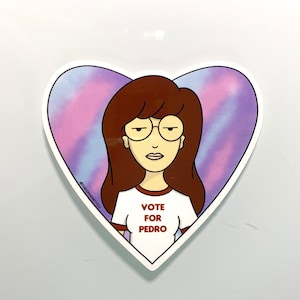 Daria Thinks You Should Vote for Pedro 3” — 90s Nostalgia — Daria x Napoleon Dynamite