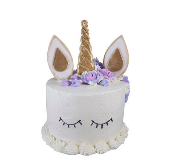 Unicorn Cake Decorating Set Unicorn Cookie Cutter Set Unicorn Etsy