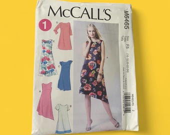 McCall’s M6465 Damen Kleid Schnittmuster – Größen 16 – 18 – 20 – 22 – 24