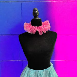 Costume Clown Collar