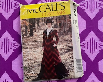 mcCall’s Kostüme Schnittmuster M705 (Größe DD 12–14–16–18)