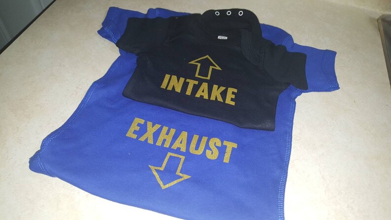 intake exhaust onesie