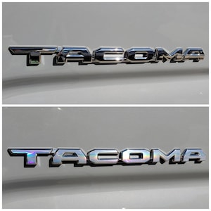 Custom Vinyl Decals for 2016-2023 Tacoma Doors third generation Exterior Oil Slick