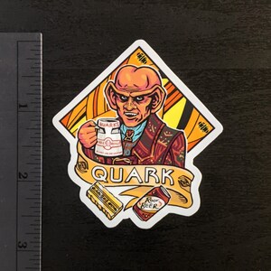 Vinyl Sticker Quark Ferengi 