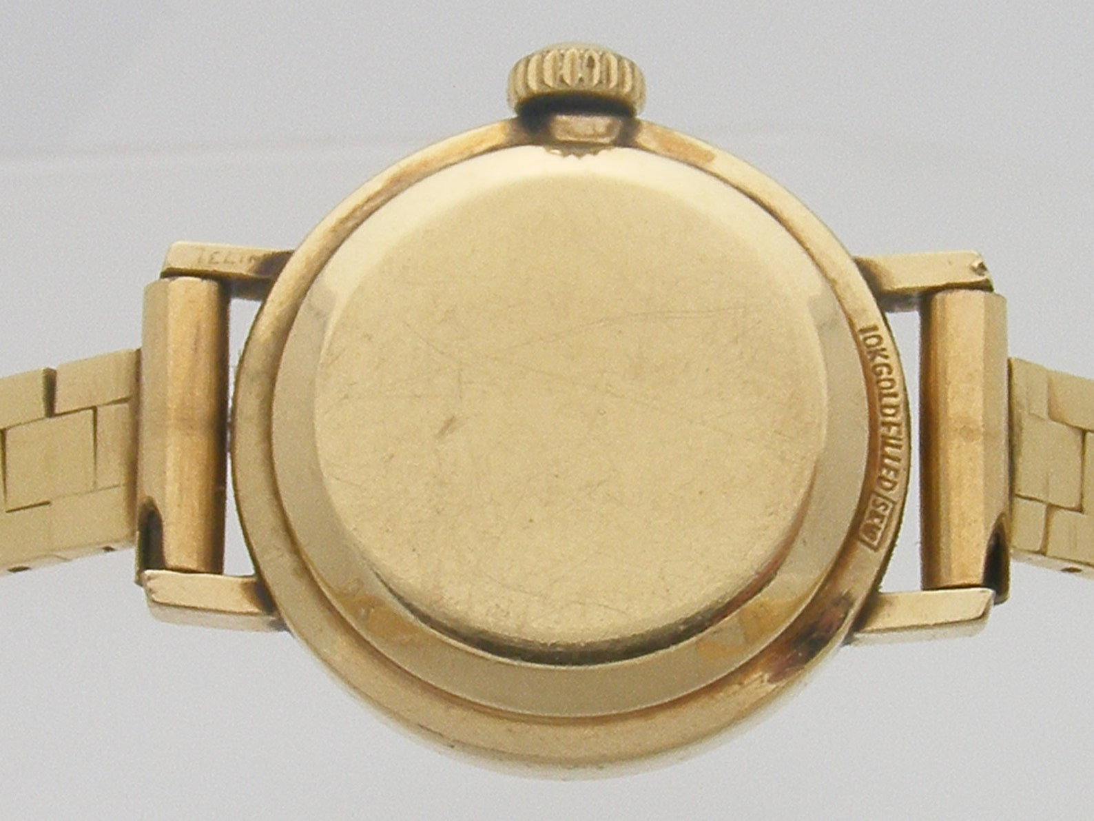 Ladies Vintage Girard Perregaux Watch 10K Gold Filled Case & Etsy
