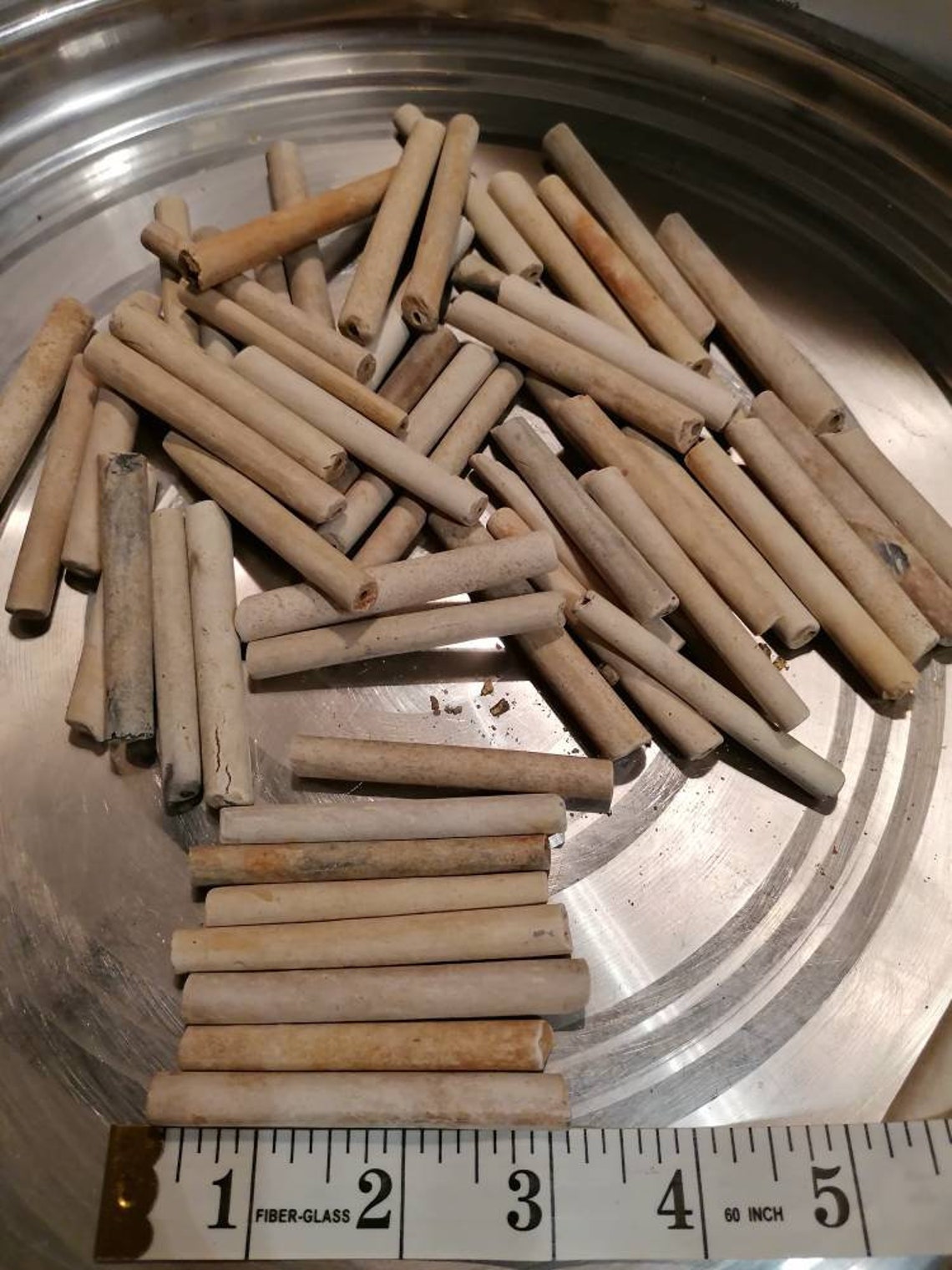 50 X Larger Pipe Stems 2 inches Etsy