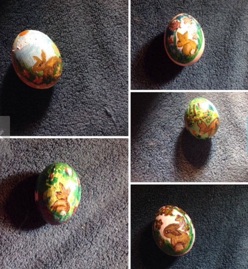 Easter Eggs Ostara Eggs Bejeweled Easter Eggs, Real Hollowed Out