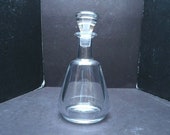 Baccarat quot Perfection quot Handcrafted Whiskey Decanter made in France Liquor 9.75 quot