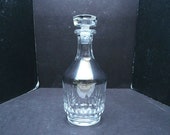 Baccarat Perfection Piccadilly Whiskey Decanter made in France Liquor