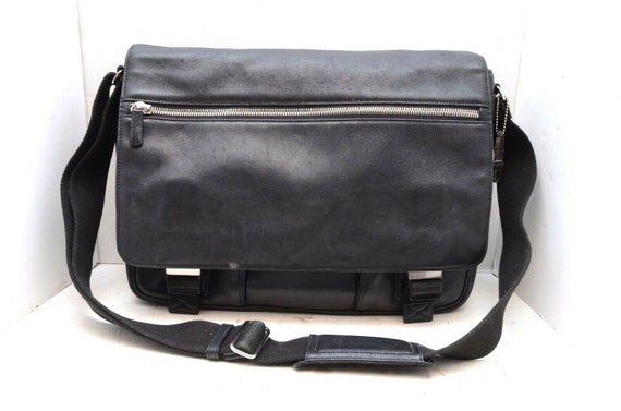 large black messenger bag
