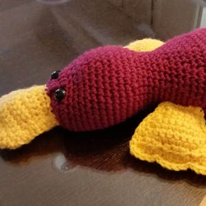 Precious Platypus Crochet Pattern