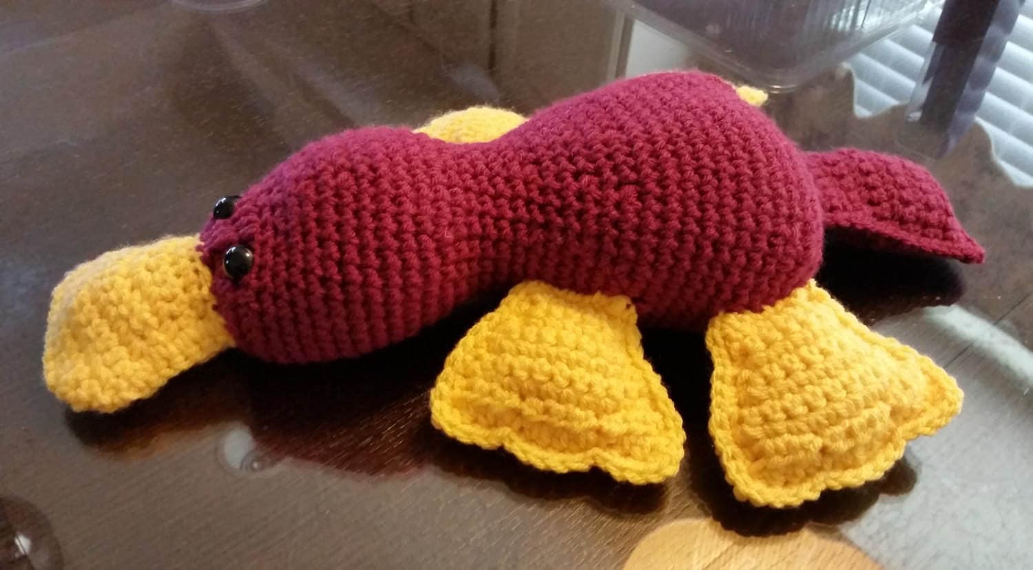 Precious Platypus Crochet Pattern