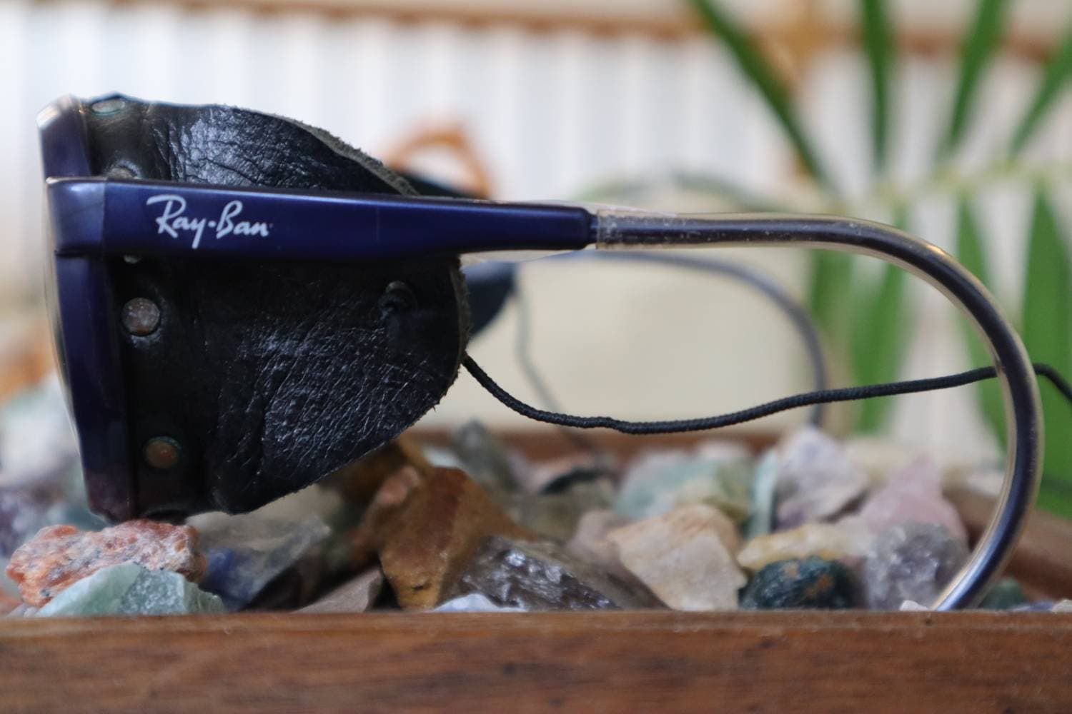 Rare vintage RayBan shield aviators Vintage B&L RAY-BAN ARISTA 58-14 GEP G15 Outdoorsman Aviator  main image 3