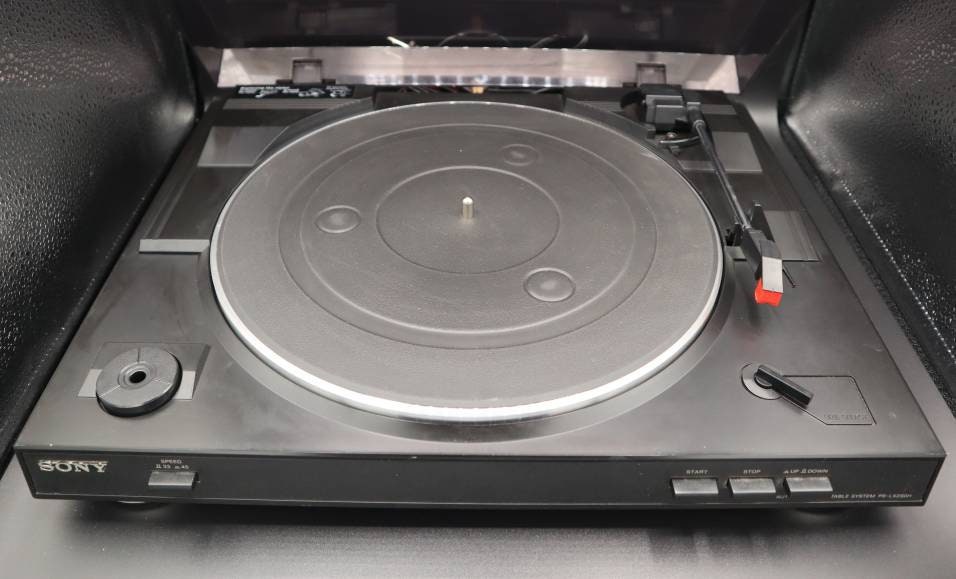 Sony Stereo Full Automatic Turntable System PSLX250H Etsy