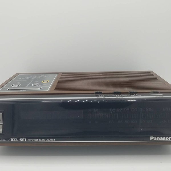 Panasonic Radio Etsy