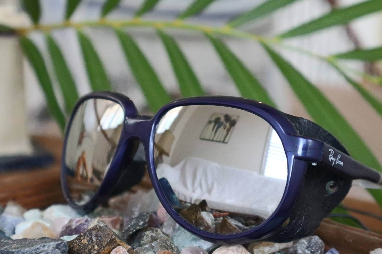 Rare vintage RayBan shield aviators Vintage B&L RAY-BAN ARISTA 58-14 GEP G15 Outdoorsman Aviator  main image 4