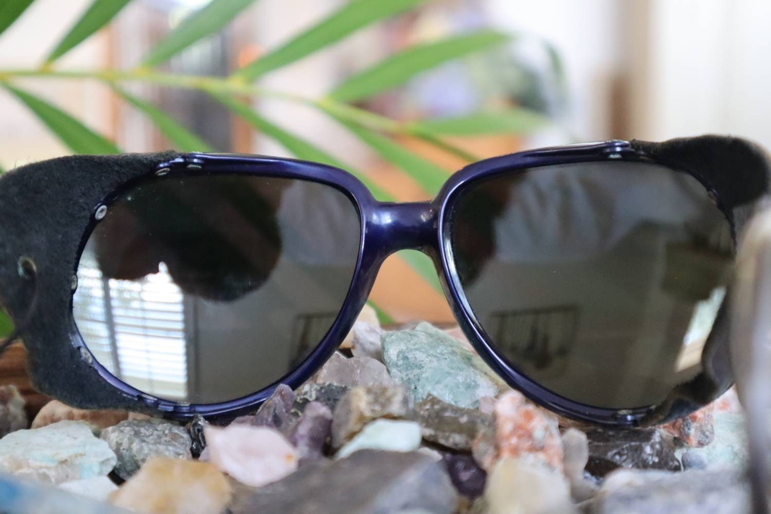 Rare Vintage Ray-ban Bausch Lomb Side Shield Aviator  display picture 3