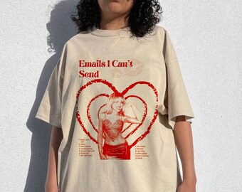 Sabrina Shirt, Emails I can't send Carpenter Retro Tee, Carpenter Tour 2024 T-shirt, Sabrina 90s Graphic Shirt