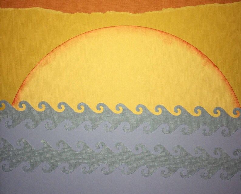 Beautiful Sunset Layout
